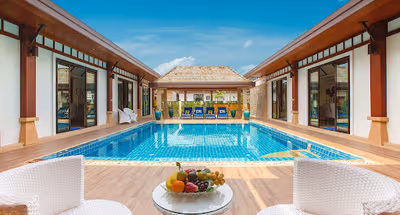 Rawai VIP Villas, Kids Park & Spa (6 Bed)