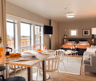 Studio for two at  Aparthotel Helsinki Kamppi
