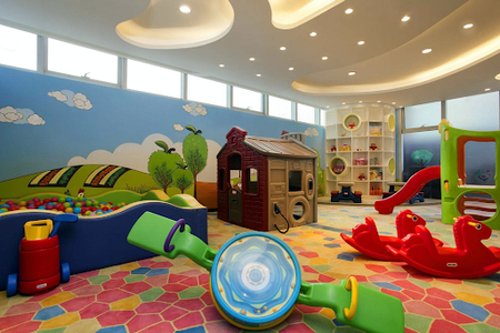 Kids area at Ascott IFC Guangzhou