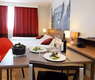 Dining space at Geneve Saint Genis Pouilly