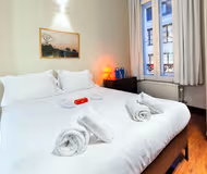 Bedroom at Brasseurs