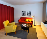 Forenom Helsinki Kruununhaka living room