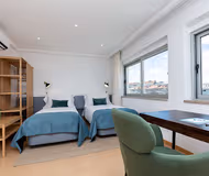 Bedroom at Corporate Housing Marquês IV