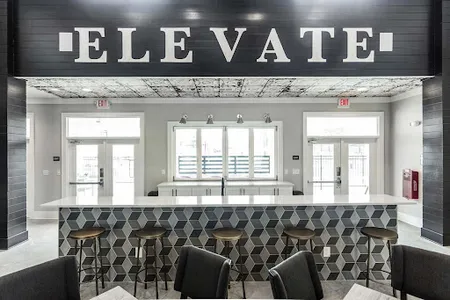 Entrance of Elevate Brier Creek