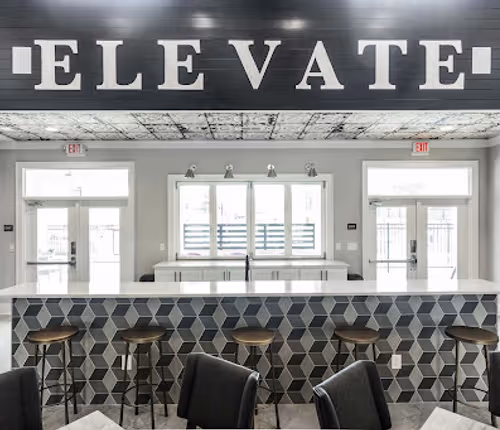 Entrance of Elevate Brier Creek