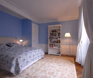 Tranquil 84sqm. Apt. in the hear of Champs Elysees