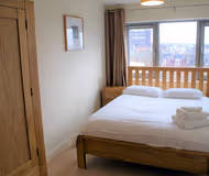 Bedroom at Bloomsbury House