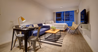 Studio apartment at Cabello Square