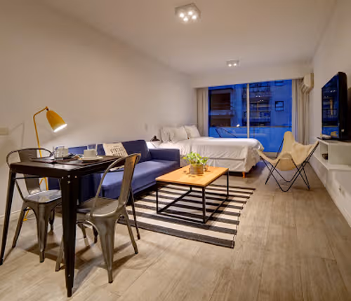 Studio apartment at Cabello Square