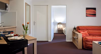 living space at Saint Louis Basel