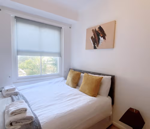 Bedroom at Abbey Road Serviced Apartment