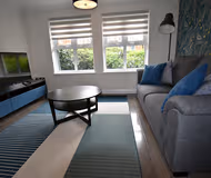 Living room at Bradgate House