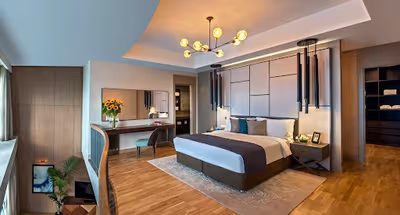 loft at Somerset Maslak Istanbul