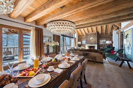 A Magnificent Chalet in the Ski Resort of Verbier