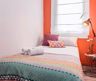Bedroom at Carrer de Saragossa Serviced Apartments