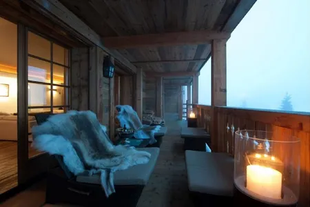 A Sun Drenched Luxury Chalet in the Alps