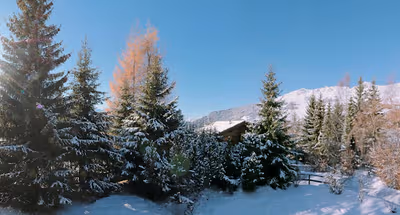 SWISS ALPINE VINTAGE ABODE IDEALLY LOCATED IN THE HEART OF THE VERBIER