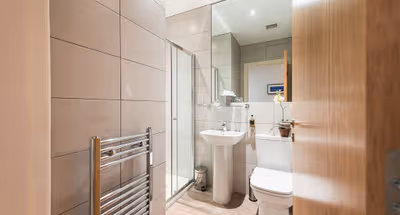 1 bedroom apartment at Braid Apartments Edinburgh