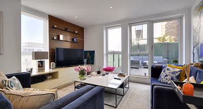 Trevillion Mansions Penthouse in Acton