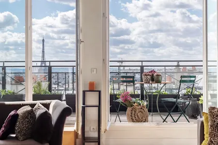 OPERA JEWEL -COMMANDING VIEWS PERCHED IN PARISIAN HEIGHTS