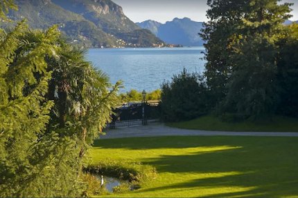 Solution FOR A Luxury Stay-13000 M2 Exotic Italian Lake Front Home IN Mennagio