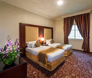 Bedroom at Palestine Street Apartments