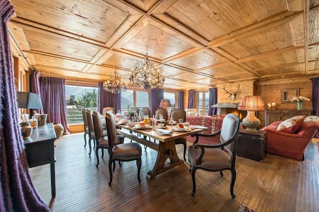 A Plush and Luxurious Vacation Apartment in Verbier