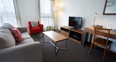 Stunning living area in Quest Werribee