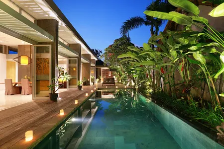 A Quiet Villa in the Center of Seminyak