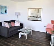 Beautiful apartments on the sea front