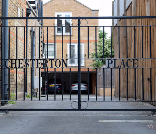 Exterior of Chesterton Place