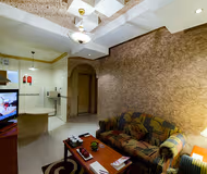 living space at Al Mukarramah Street Apartments