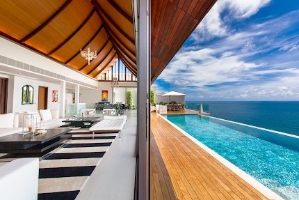 A Delicate and Beautiful Paradiso Villa in Phuket