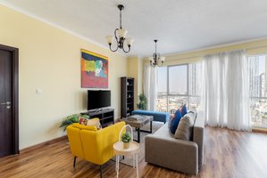 Stylish 2 BR In Downtown Dubai