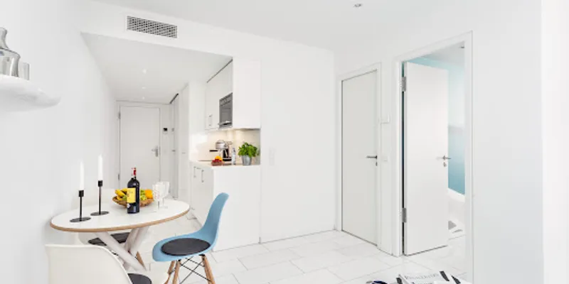 Gutleutstrasse Serviced Apartment, Bahnhofsviertel