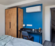 Gym | Exclusive loft with A/C in CORU House