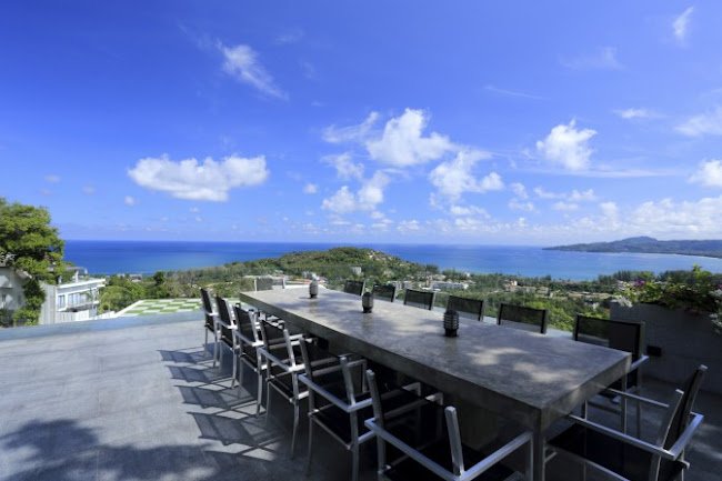 Grandiose Villa in Choeng Thale