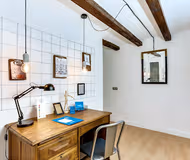 living space at Miro Park