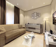 Liberté Serviced Apartment living room