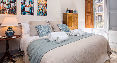 Bedroom at Rosemarine I