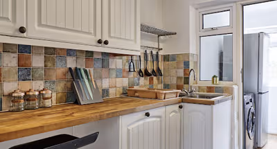 Fully equipped kitchen at Brickdale House