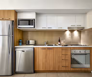 Stunning living area in Quest Bendigo Central