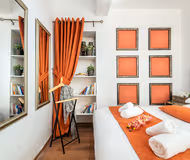 Luxury bedroom at Molcho