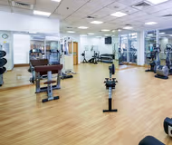 Gym at Somerset West Bay Doha