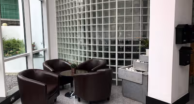 Entrance of Park Road