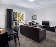 Stunning living area in Quest Campbelltown