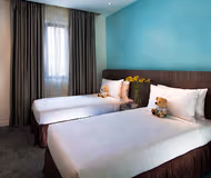 Stunning living area in Citadines DPulze Cyberjaya