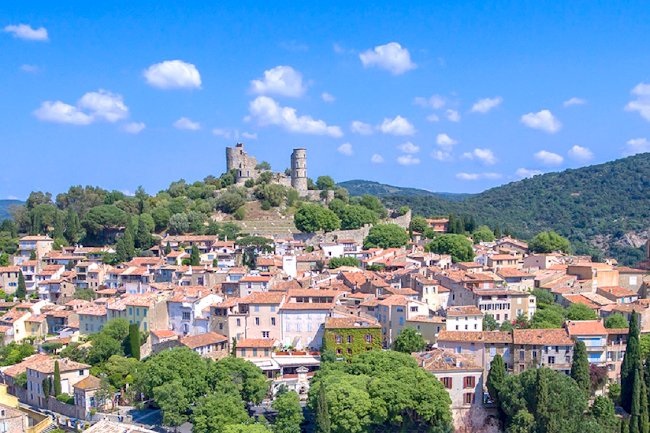 A Villa in the Beautiful Village of Grimaud