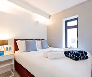 Bedroom at Claredon Hall