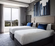 Bedroom at Sandton apartment